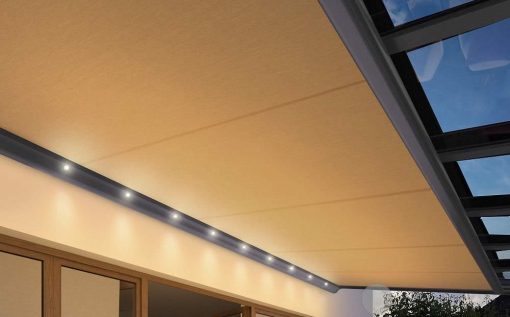 Weinor Sottezza Awning with Lighting