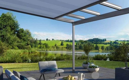 Weinor Sottezza Conservatory Awning Extended