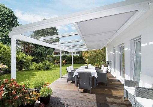 Weinor Sottezza Awning on Glass Roof