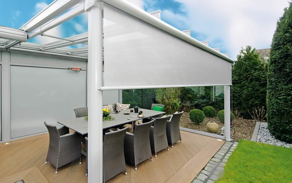 Weinor Terrazza Glass Veranda with Shading