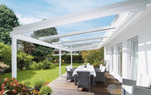 Weinor Terrazza Roof Glass Veranda