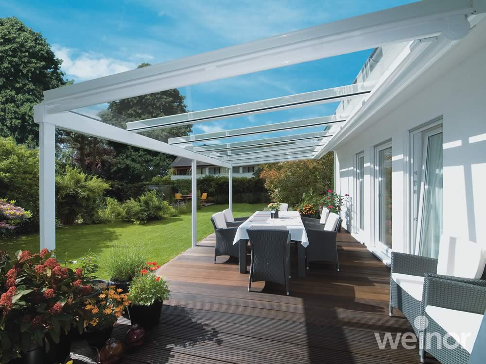 Weinor Terrazza Roof on Patio
