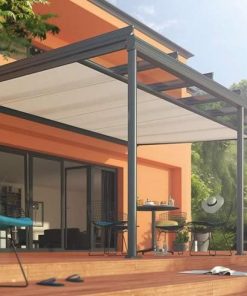 Weinor Terrazza with Sun Awning Shading