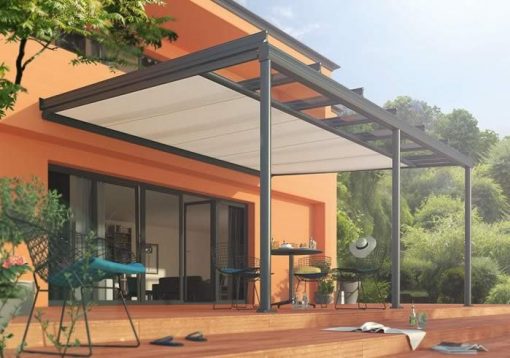 Weinor Terrazza with Sun Awning Shading