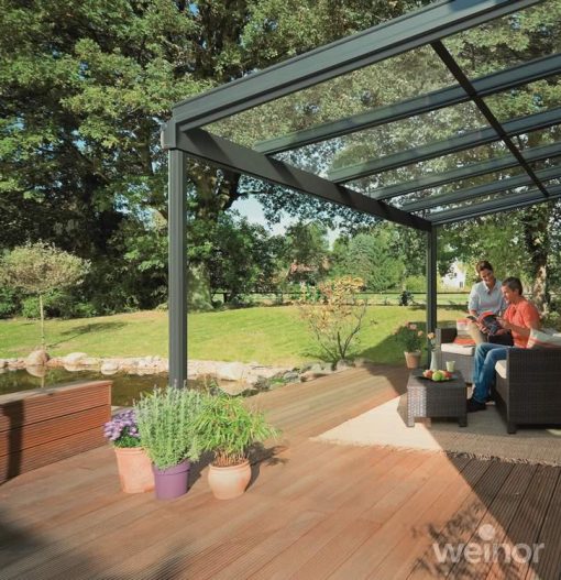Weinor Terrazza Glass Roof Extension