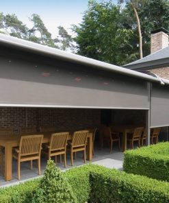 Weinor Vertitex Vertical Awning on Patio