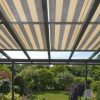 Weinor WGM Conservatory Awning Shade Striped