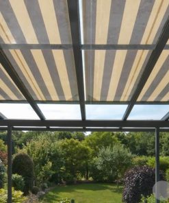 Weinor WGM Conservatory Awning Shade Striped