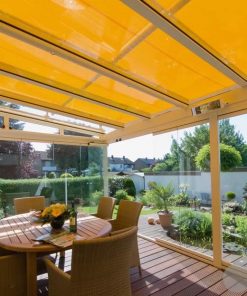 Weinor WGM Conservatory Awning Yellow