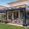 Weinor WGM Awning on Glass Room