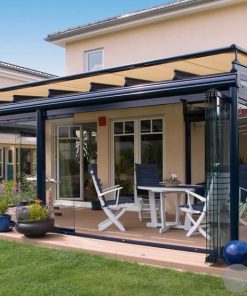 Weinor WGM Awning on Glass Room