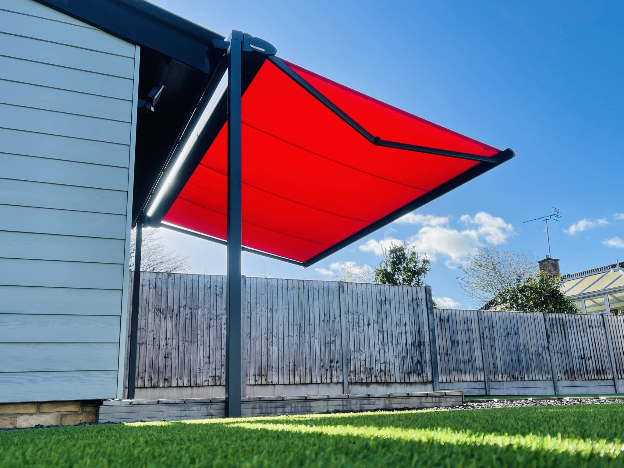 Cassita II, Herefordshire Roché Awnings