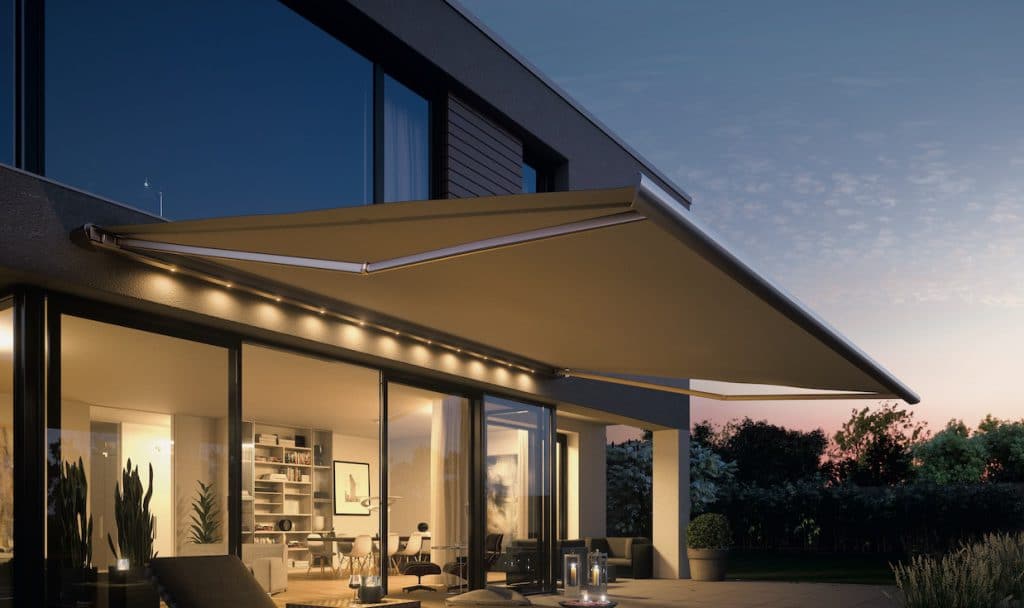 Weinor Zenara Patio Awning with Lighting